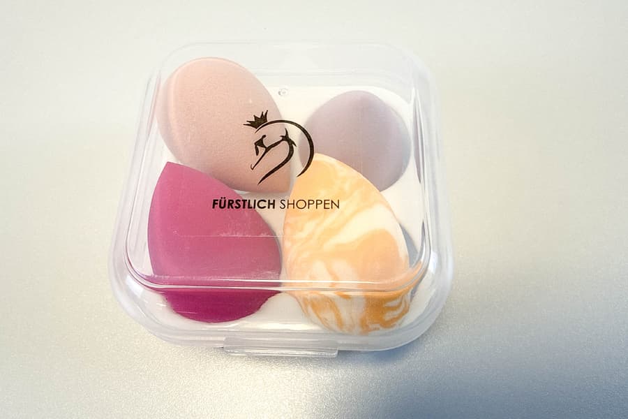 6 Packungen Make Up Schwamm Fürstlich Shoppen